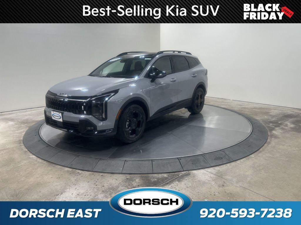 new 2026 Kia Sportage car, priced at $38,219