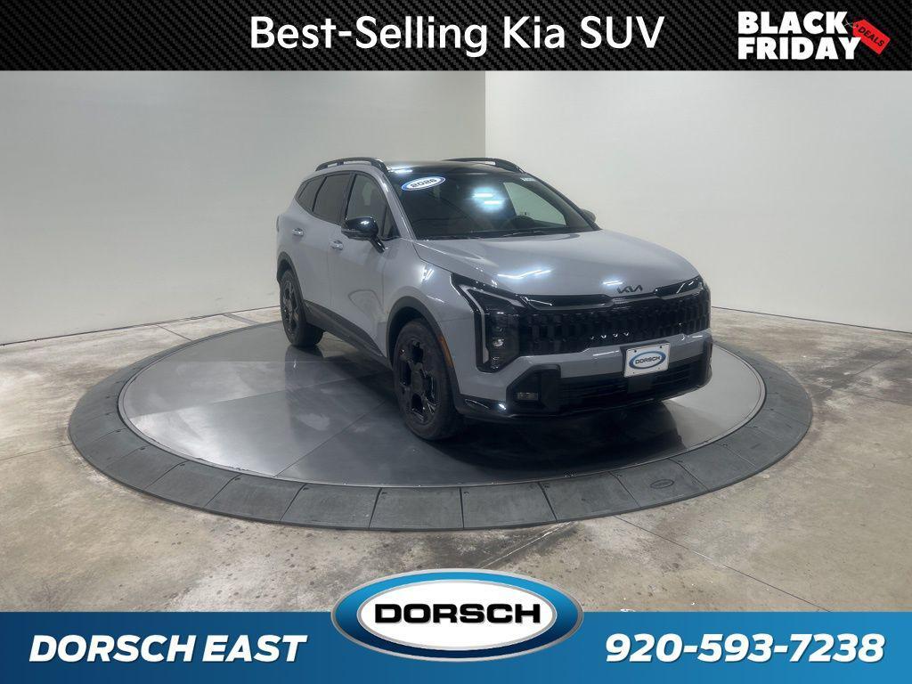 new 2026 Kia Sportage car, priced at $38,219
