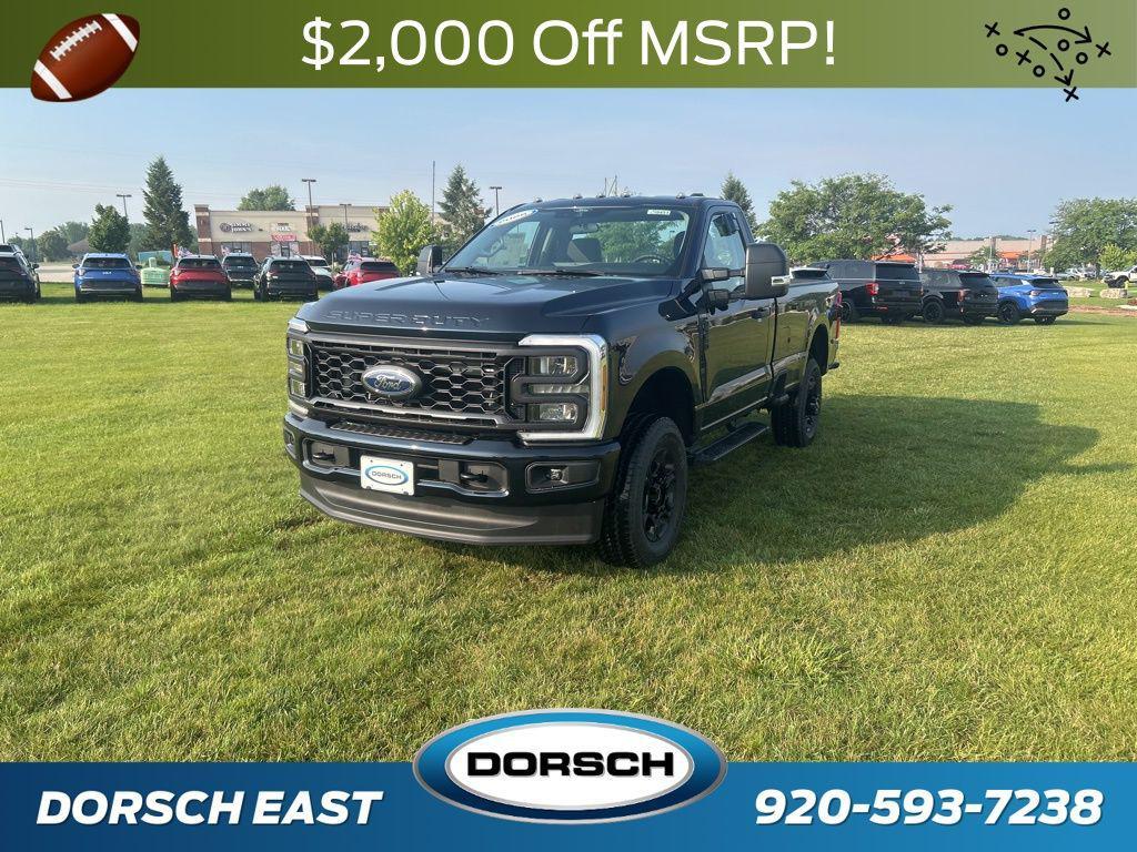 new 2025 Ford F-350 car, priced at $56,080