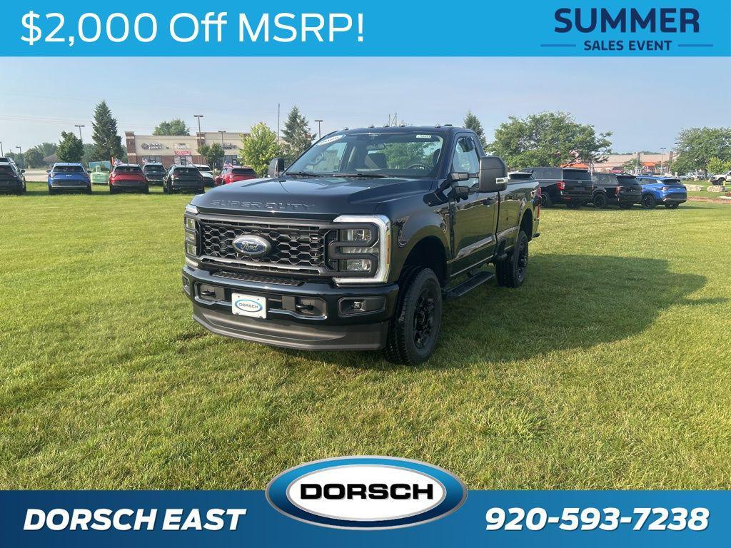 new 2025 Ford F-350 car, priced at $56,080