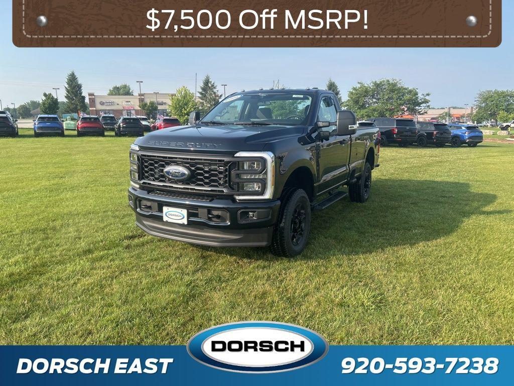 new 2025 Ford F-350 car, priced at $54,080