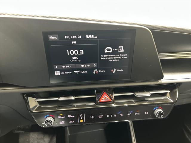 new 2025 Kia Niro car, priced at $27,994