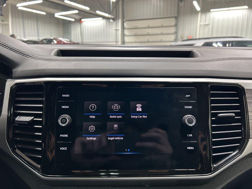 used 2022 Volkswagen Atlas Cross Sport car, priced at $25,941