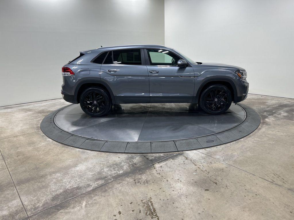 used 2022 Volkswagen Atlas Cross Sport car, priced at $25,941