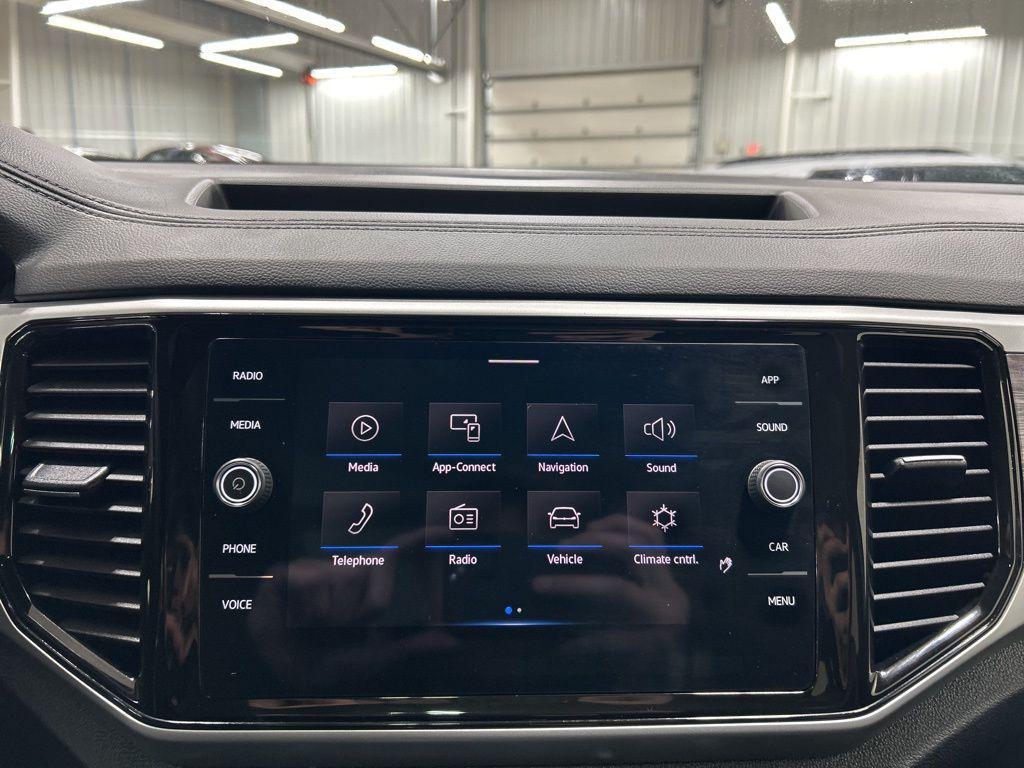 used 2022 Volkswagen Atlas Cross Sport car, priced at $25,941