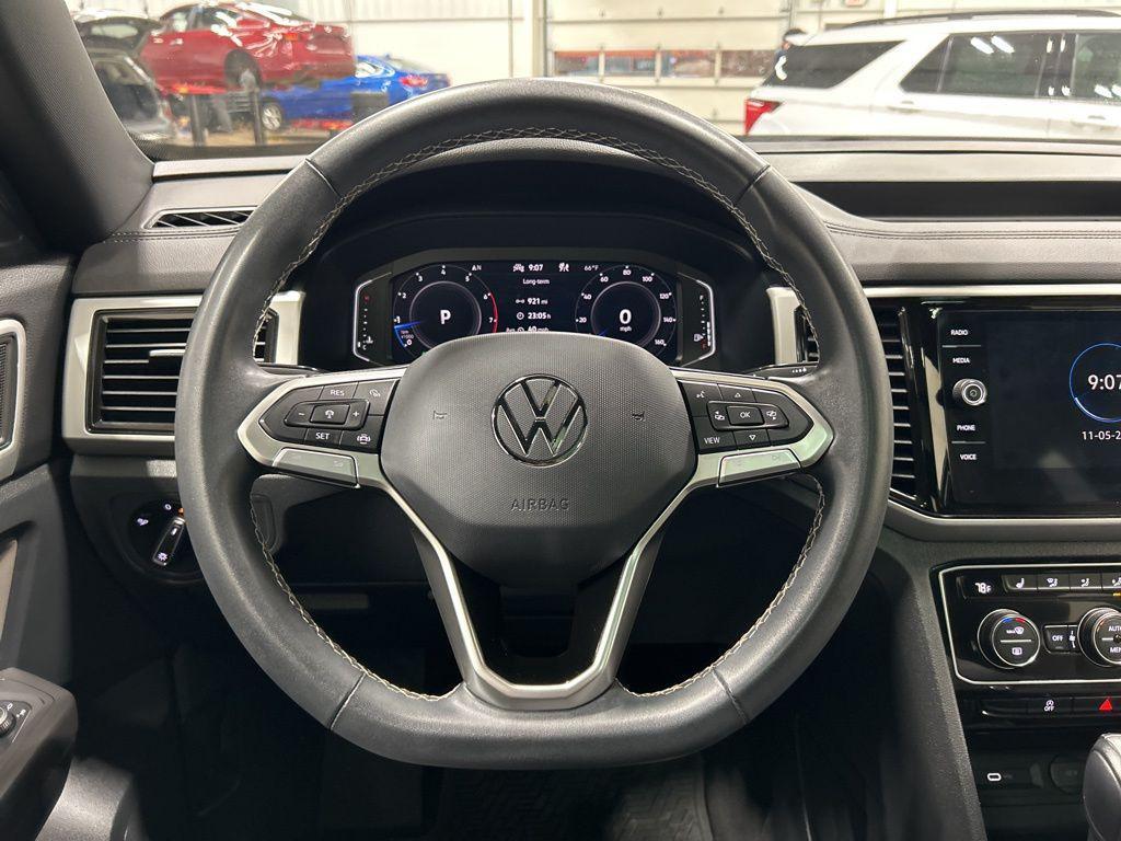 used 2022 Volkswagen Atlas Cross Sport car, priced at $25,941