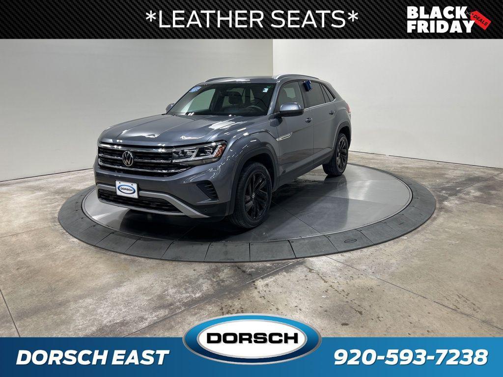 used 2022 Volkswagen Atlas Cross Sport car, priced at $25,941