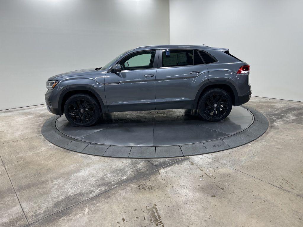 used 2022 Volkswagen Atlas Cross Sport car, priced at $25,941