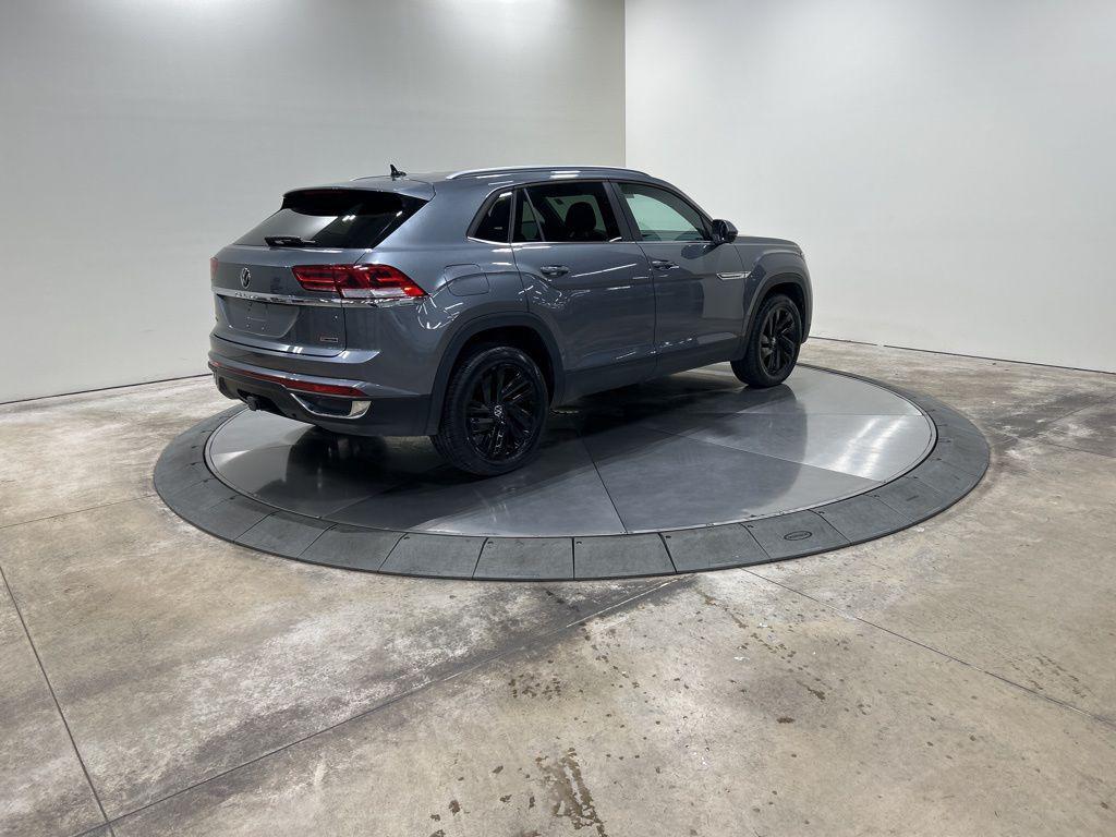 used 2022 Volkswagen Atlas Cross Sport car, priced at $25,941