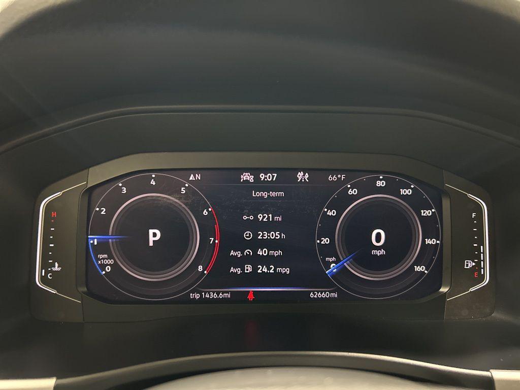 used 2022 Volkswagen Atlas Cross Sport car, priced at $25,941