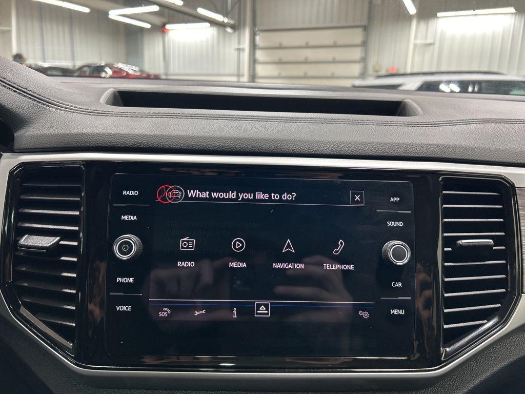 used 2022 Volkswagen Atlas Cross Sport car, priced at $25,941