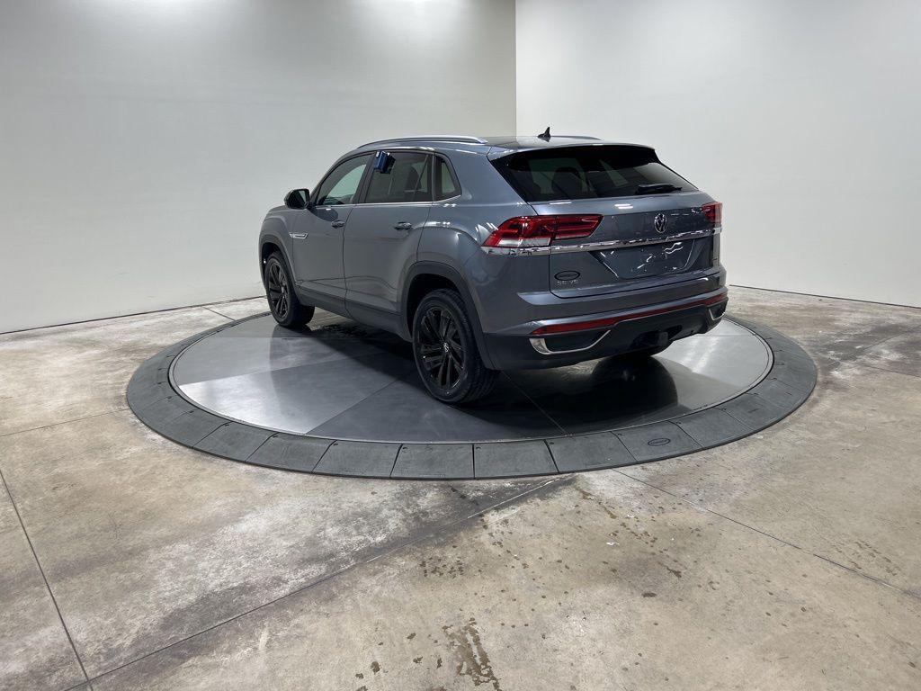used 2022 Volkswagen Atlas Cross Sport car, priced at $25,941