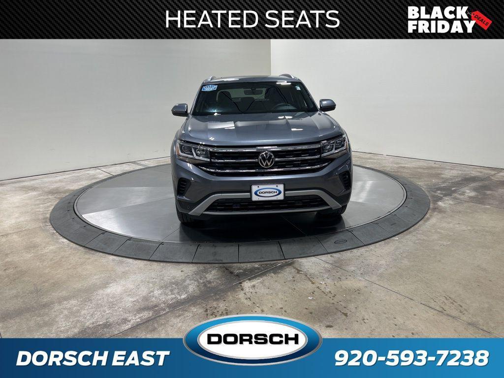 used 2022 Volkswagen Atlas Cross Sport car, priced at $25,941