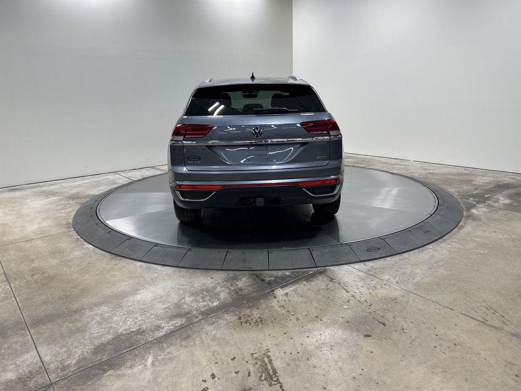 used 2022 Volkswagen Atlas Cross Sport car, priced at $25,941