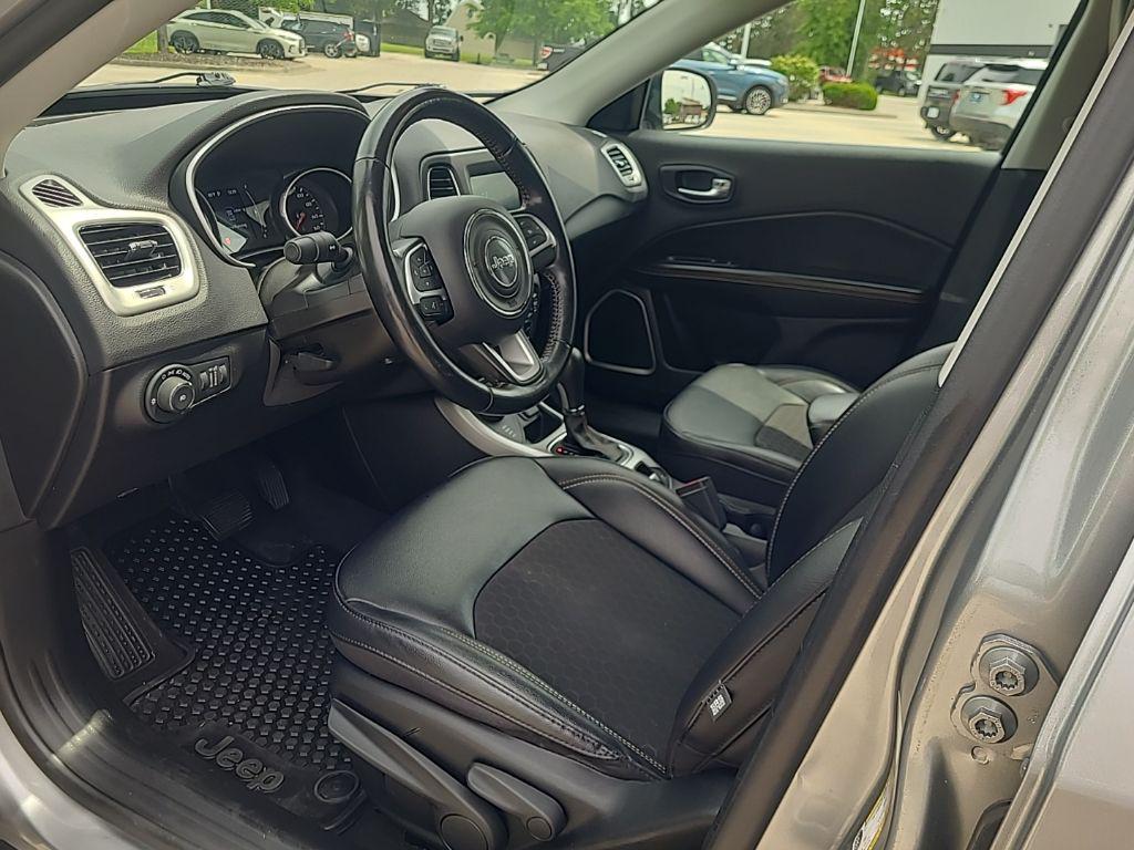 used 2020 Jeep Compass car, priced at $14,987