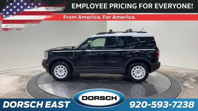 new 2024 Ford Bronco Sport car, priced at $35,174
