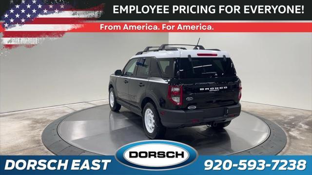 new 2024 Ford Bronco Sport car, priced at $35,174