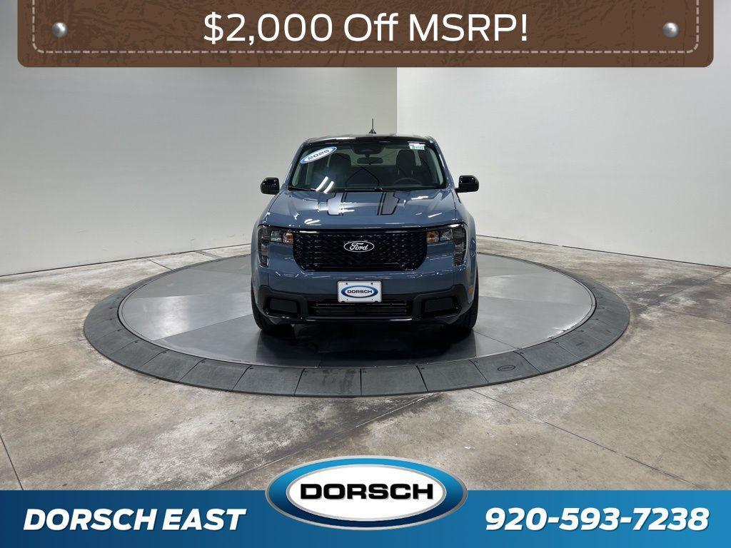 new 2025 Ford Maverick car, priced at $36,935