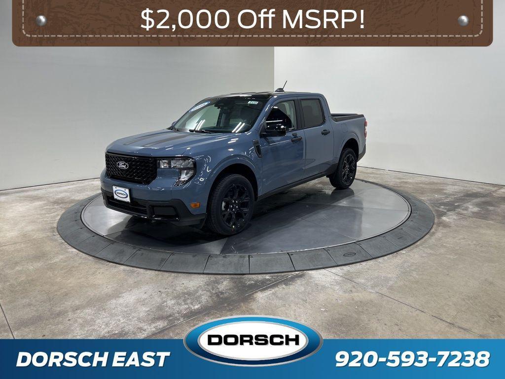 new 2025 Ford Maverick car, priced at $36,935