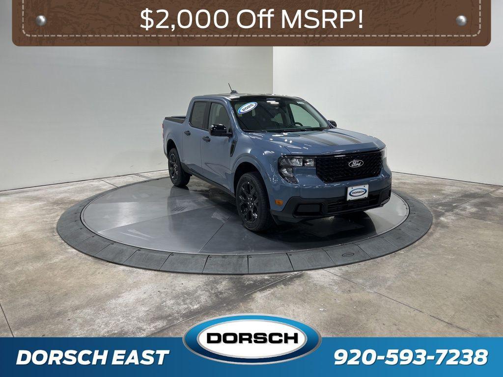 new 2025 Ford Maverick car, priced at $36,935