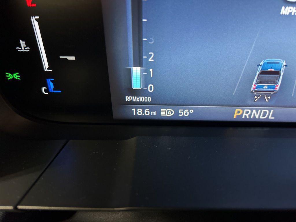 new 2025 Ford Maverick car, priced at $36,935