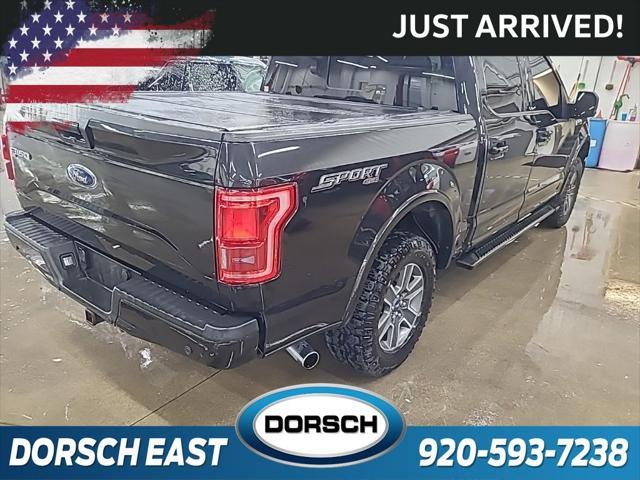 used 2015 Ford F-150 car, priced at $17,400