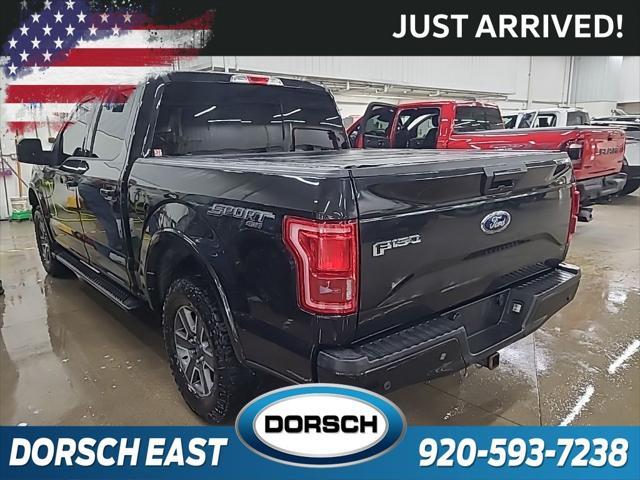 used 2015 Ford F-150 car, priced at $17,400
