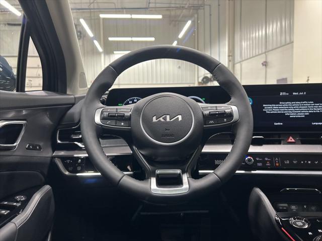 new 2025 Kia Sportage Hybrid car, priced at $37,047