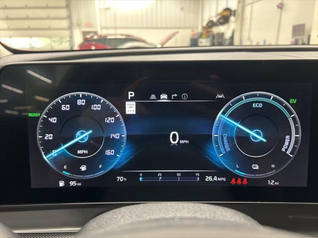 new 2025 Kia Sportage Hybrid car, priced at $37,047