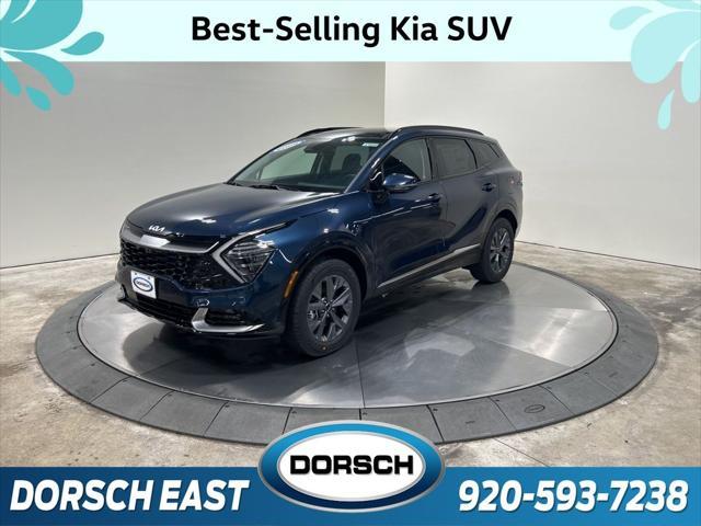 new 2025 Kia Sportage Hybrid car, priced at $37,047