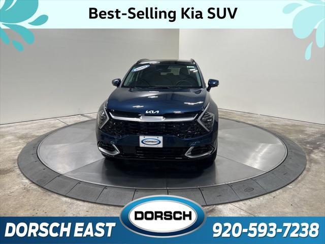 new 2025 Kia Sportage Hybrid car, priced at $37,047