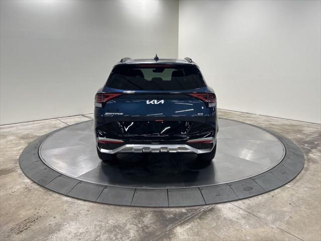 new 2025 Kia Sportage Hybrid car, priced at $37,047