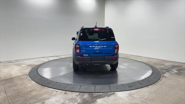 new 2025 Ford Bronco Sport car, priced at $36,485