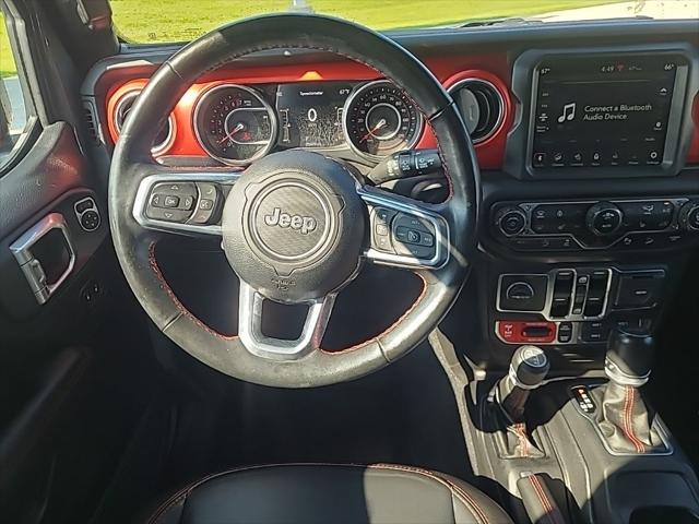 used 2021 Jeep Wrangler Unlimited car, priced at $44,987