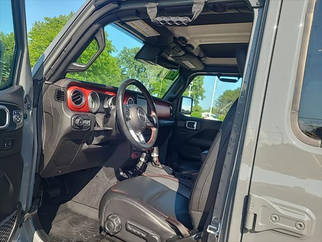 used 2021 Jeep Wrangler Unlimited car, priced at $44,987