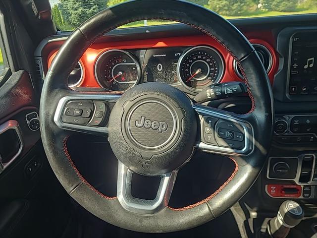 used 2021 Jeep Wrangler Unlimited car, priced at $44,987