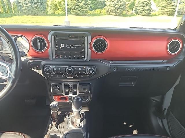used 2021 Jeep Wrangler Unlimited car, priced at $44,987