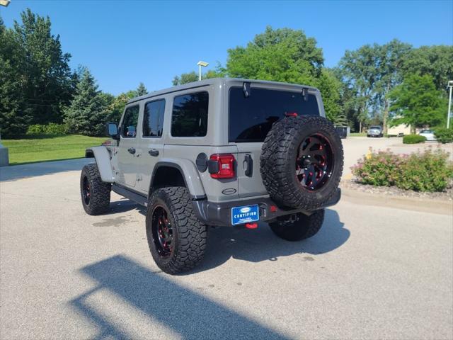 used 2021 Jeep Wrangler Unlimited car, priced at $44,987