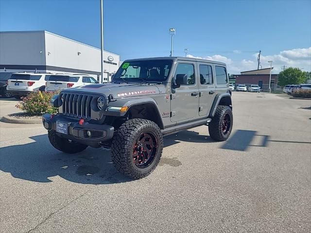 used 2021 Jeep Wrangler Unlimited car, priced at $44,987