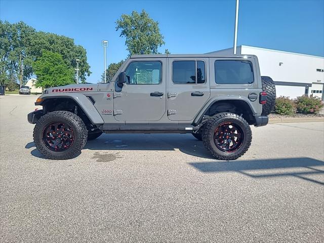 used 2021 Jeep Wrangler Unlimited car, priced at $44,987