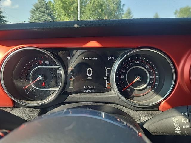 used 2021 Jeep Wrangler Unlimited car, priced at $44,987