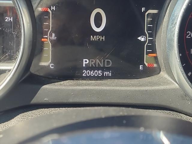 used 2021 Jeep Wrangler Unlimited car, priced at $44,987