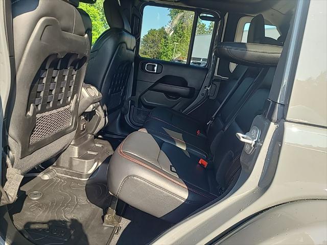 used 2021 Jeep Wrangler Unlimited car, priced at $44,987