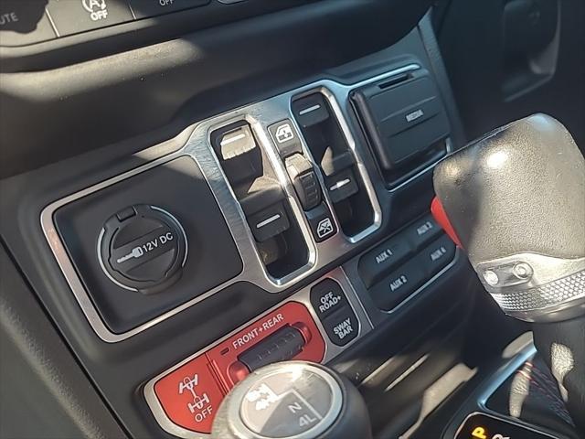 used 2021 Jeep Wrangler Unlimited car, priced at $44,987