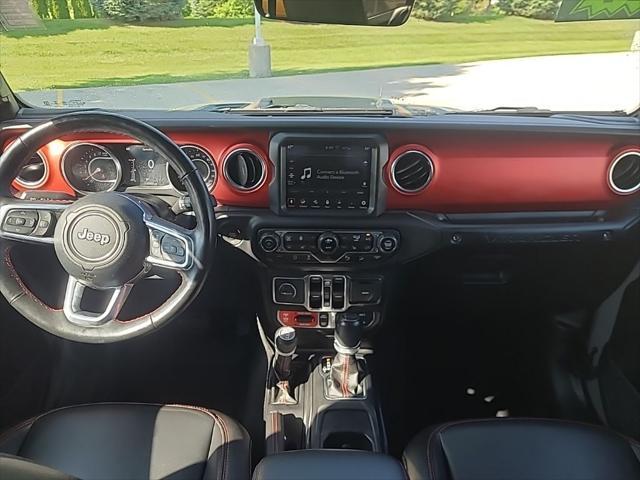 used 2021 Jeep Wrangler Unlimited car, priced at $44,987