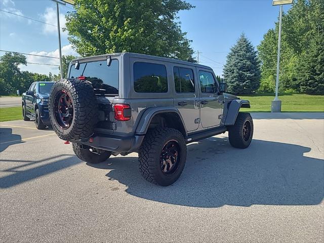 used 2021 Jeep Wrangler Unlimited car, priced at $44,987