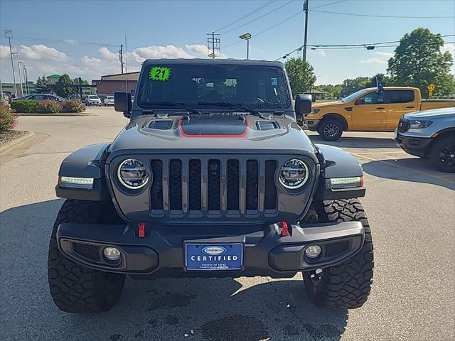 used 2021 Jeep Wrangler Unlimited car, priced at $44,987