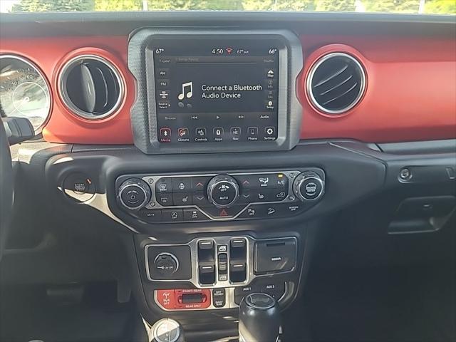 used 2021 Jeep Wrangler Unlimited car, priced at $44,987