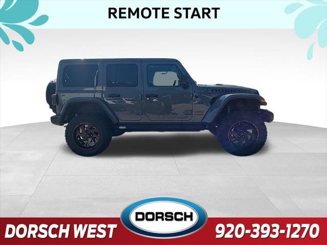 used 2021 Jeep Wrangler Unlimited car, priced at $44,987