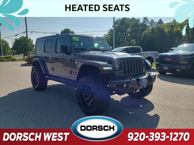 used 2021 Jeep Wrangler Unlimited car, priced at $44,987